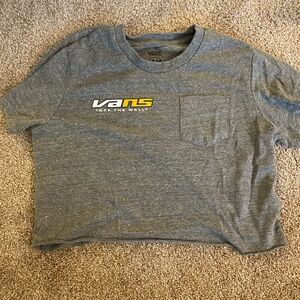 Vans cropped tshirt